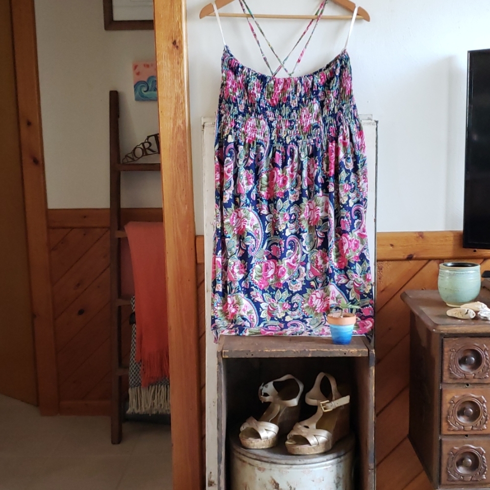 Strapless Summer Dress